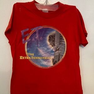 Kids' Red E.T. The Extra-Terrestrial T-Shirt